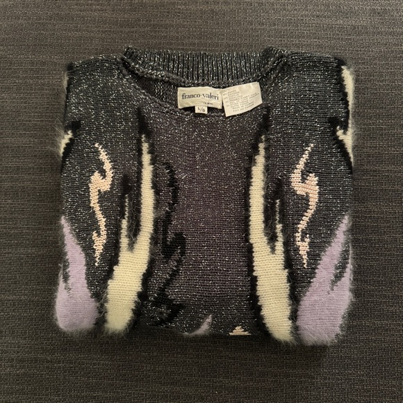 Vintage Franco Valeri Sweater ~ Large - Picture 7 of 8